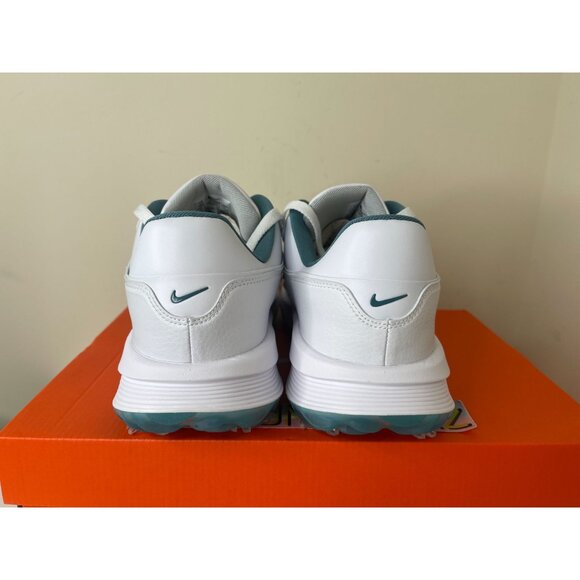 Nike Victory Pro 4 Golf White Blue Iridescent Mens Sizes FZ7611 002 main image 6